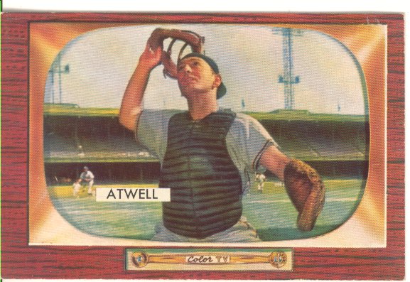 1955 Bowman     164     Toby Atwell